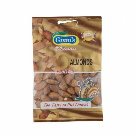 Ginni Almonds – 50g – Pack of 12