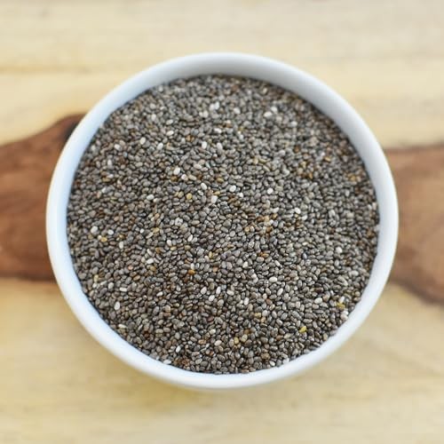 Organic Chia Seeds 2.5 lb Gluten Free Vegan Keto Friendly gallery