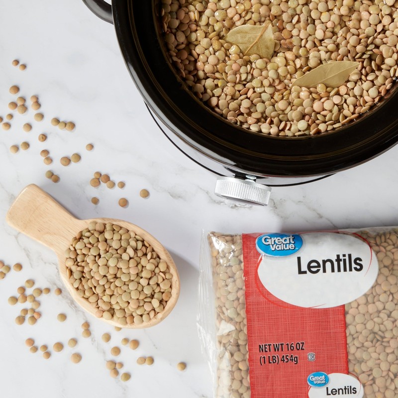 3 pack) Great Value Lentils, 4 lb gallery