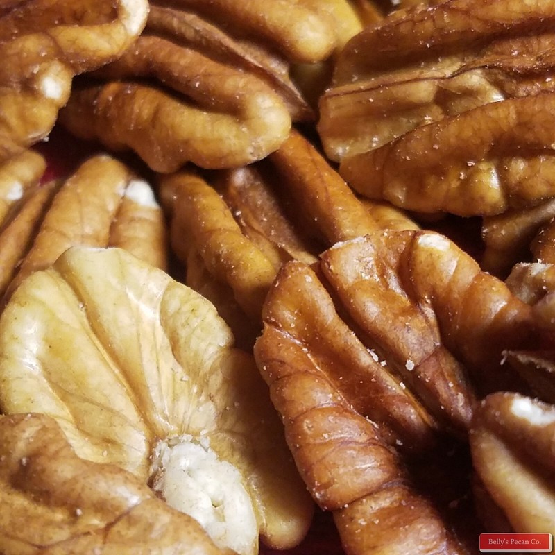 Belly's Pecans 2 oz (Shelled Halves) Fresh, Organic, Natural, Vegan & Delicious gallery