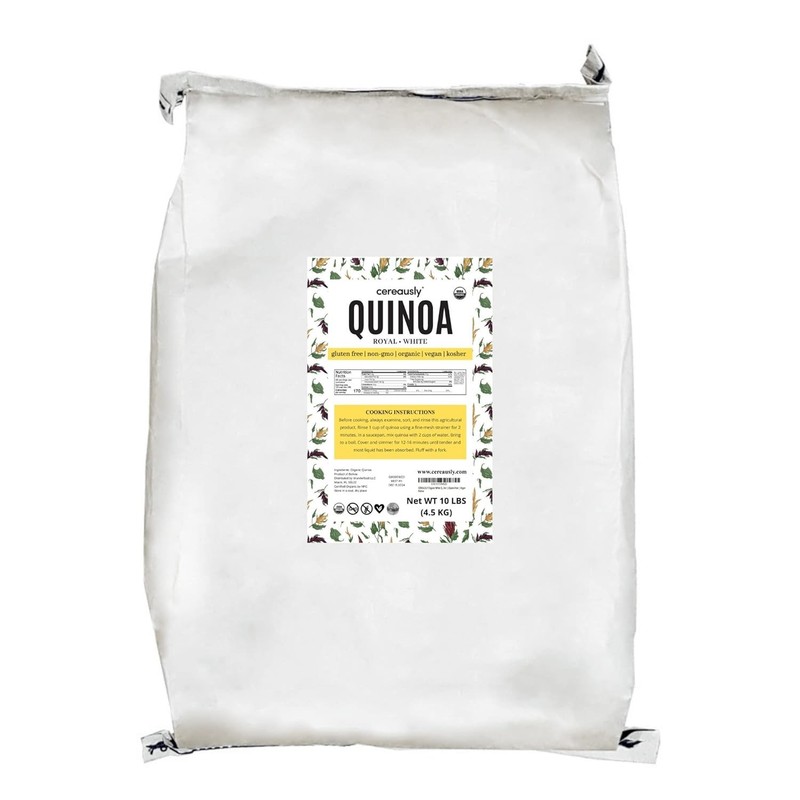 Organic White Quinoa - Bolivian Grain gallery