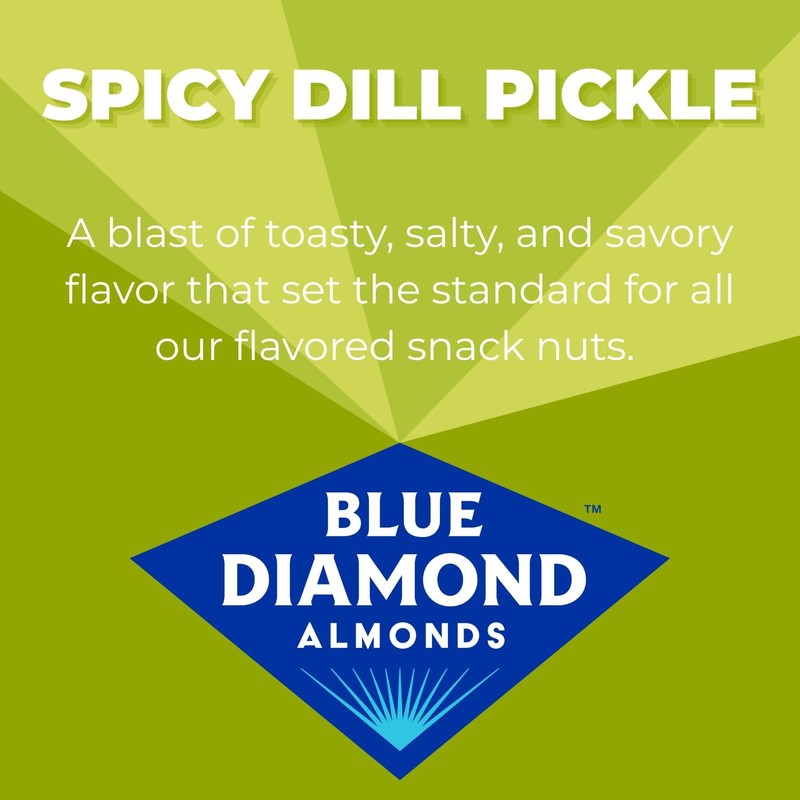 , Spicy Dill Pickle Flavored Snack Nuts, Single Serve Bags (1.5 Oz. Tubes, Pa... gallery