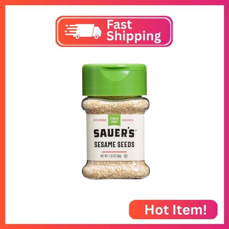 Sauer’s Sesame Seed, 1.35 Ounce (Pack of 1)