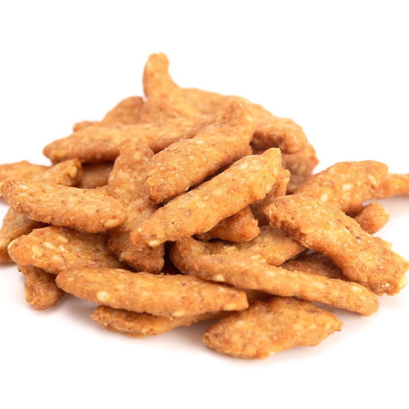 Salted Sesame Sticks 2.2 Lb (35.2 Oz), Vegan, Kosher, Low-Calorie gallery