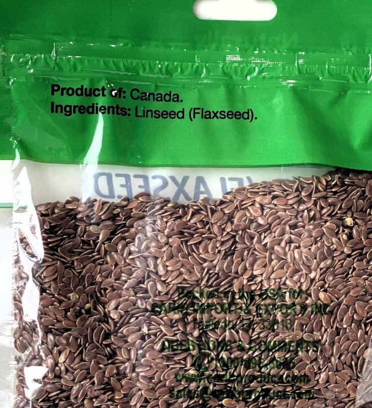 Carib Linseed (Flaxseed) | Product of Canada | 3.5oz (99g) gallery