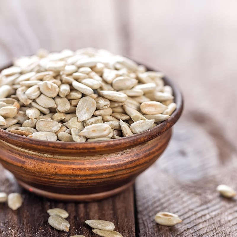 Sunflower Seeds Roasted & Unsalted (No Shell) 4 LB gallery