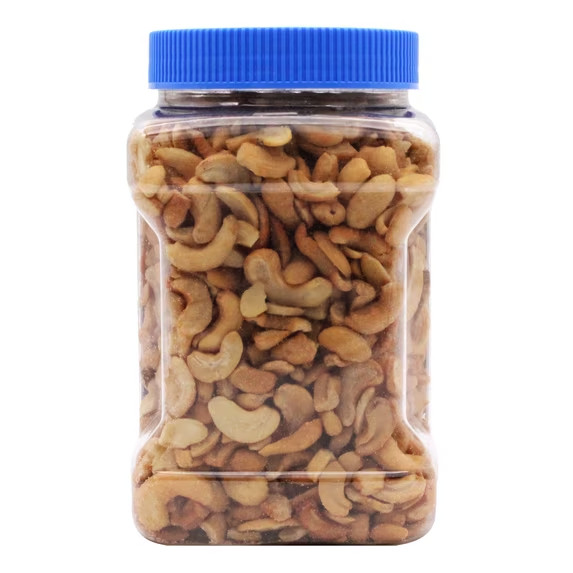 Great Value Cashew Halves & Pieces, 27 oz (PACK OF 2) gallery