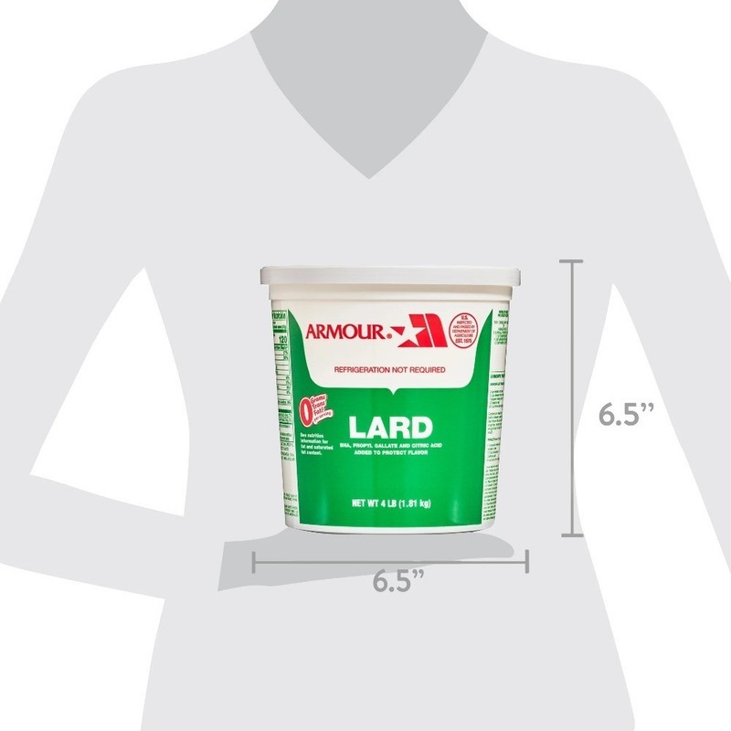 Lard 4 Pound Tub All Natural Cooking and Baking Fat gallery