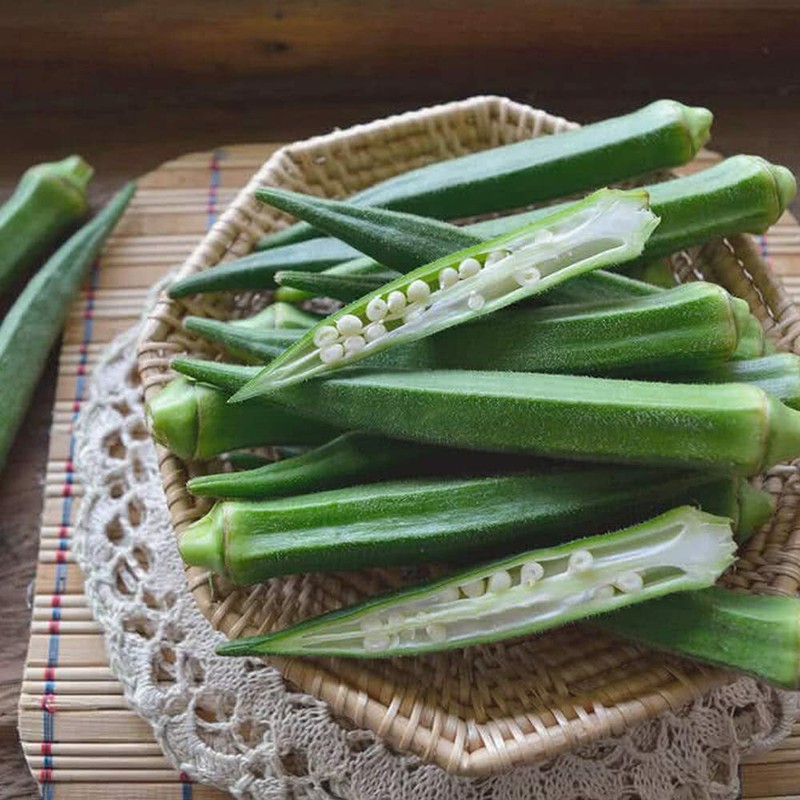 Vegetable Seeds Lady’s Finger F-1 Hybrid– 3gm to grow in Your Home – Free ship