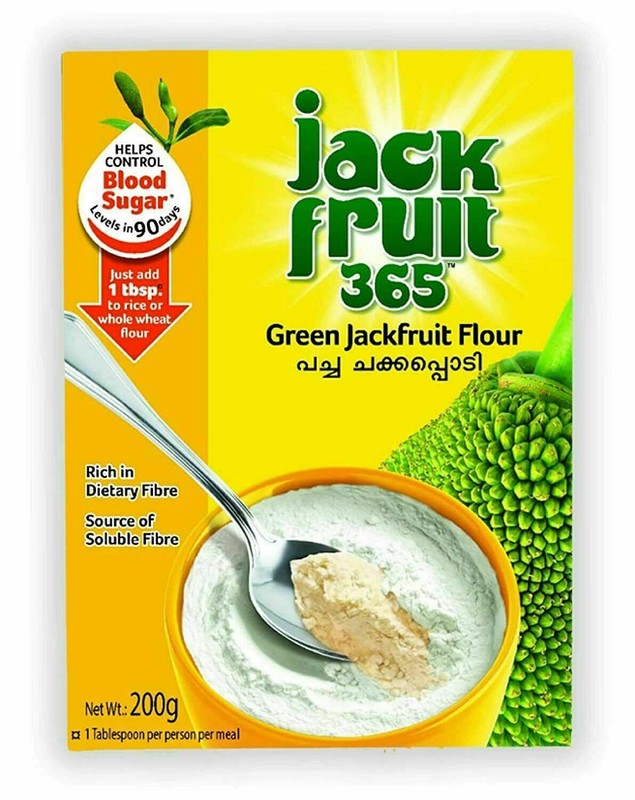 Eastern Jackfruit365 Green Jackfruit Flour Jackfruit powder 400 gm LONG EXPIRY gallery