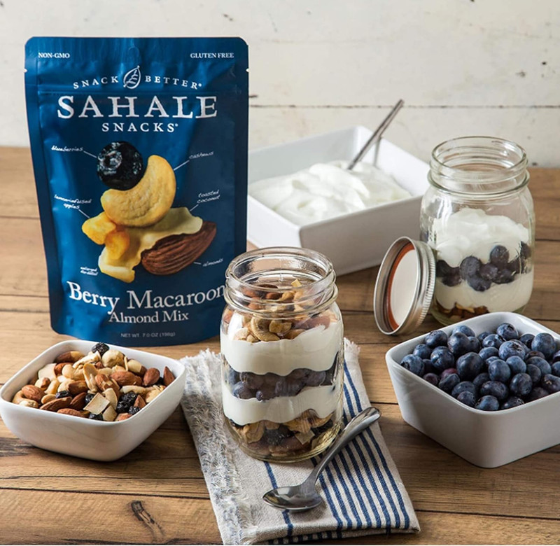 Berry Macaroon Almond Trail Mix, 7 Ounces gallery