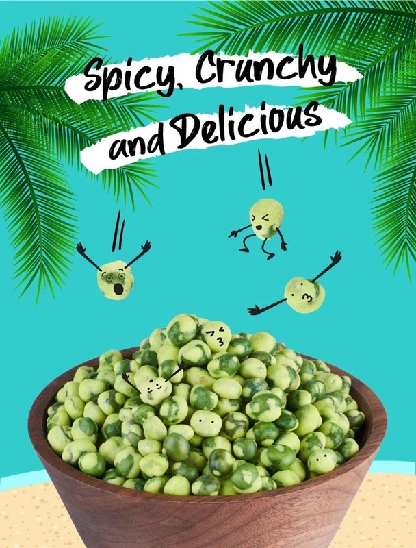 Signature Market Wasabi Green Peas (180g) gallery