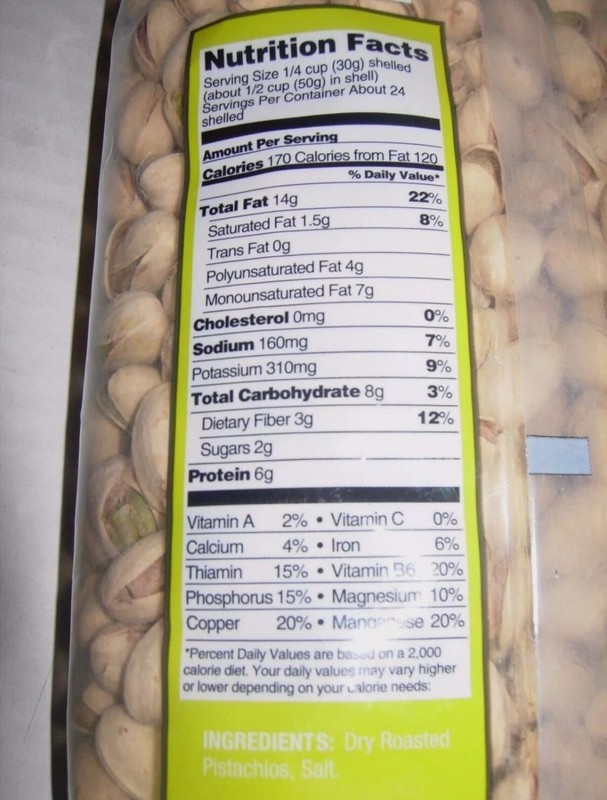 545345, 2Bag/6LB Kirkland, California Dry Roasted & Salted In-Shell Pistachio gallery