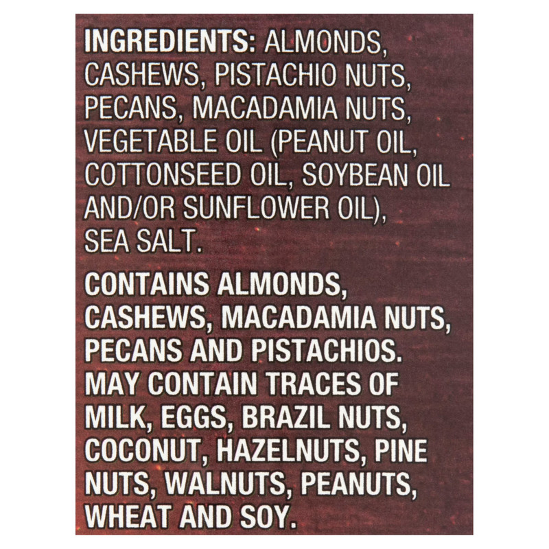 Great Value Lightly Salted, Deluxe Mixed Nuts, 15.25 oz New gallery