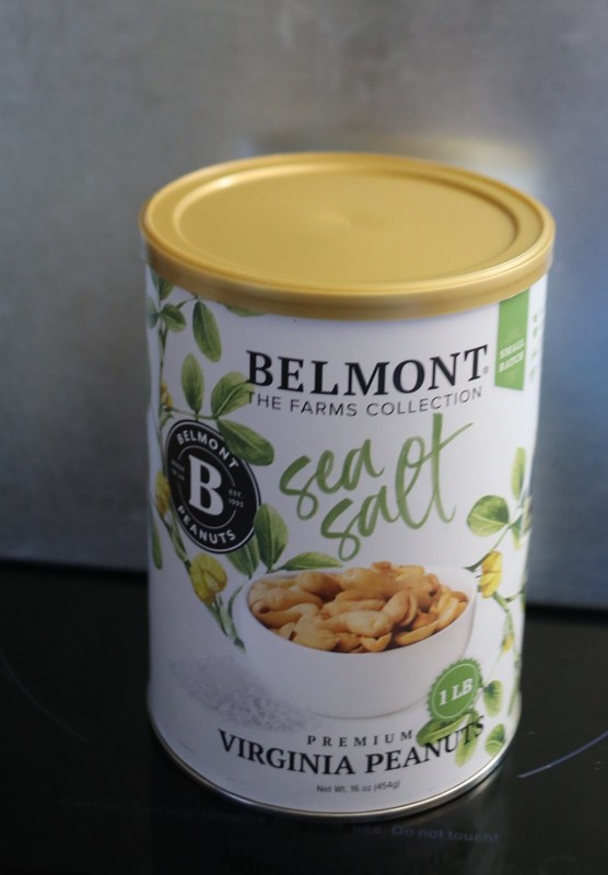 Belmont Virginia Peanuts Premium 16 oz 1 lb / Sea Salt Delicious 02/2027