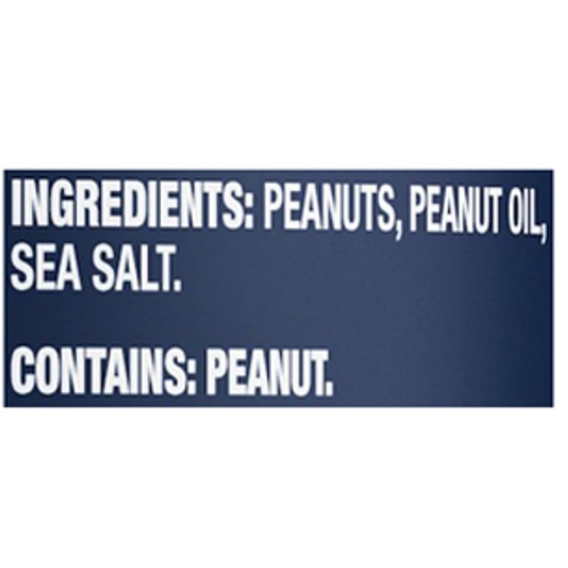 Large Canister of Planters Salted Peanuts - Flavorful Nut Snack for Everyone gallery