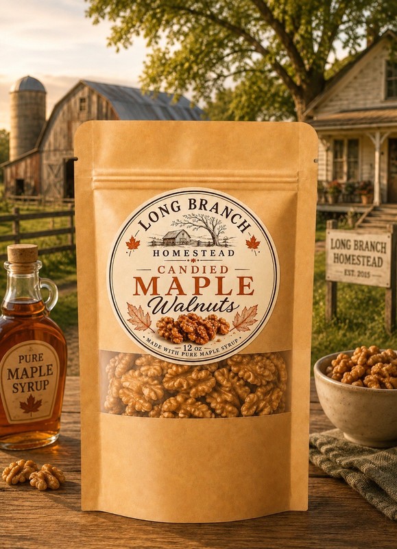 Candied Walnuts, 12 OZ