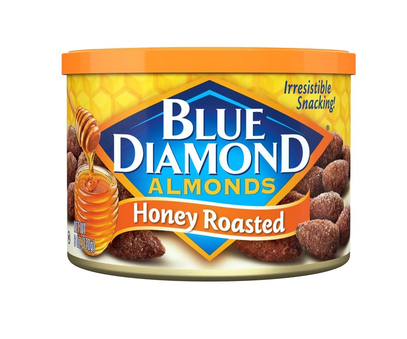Blue Diamond Almonds, Sweet Honey Roasted Classic Flavor, GMO Free, Kosher, 6 oz gallery
