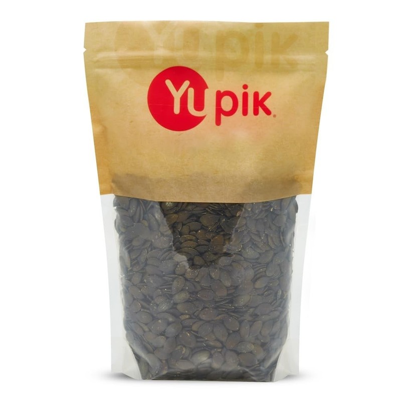 Raw Styrian Pumpkin Seeds 16 Oz (1 Lb), Unsalted, Shell-Free, Rich in Protein, I