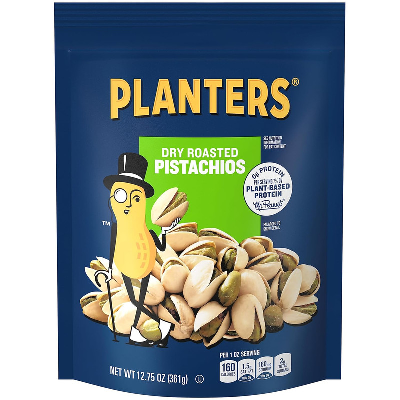 Dry Roasted Pistachios, 12.75 Oz Bag gallery