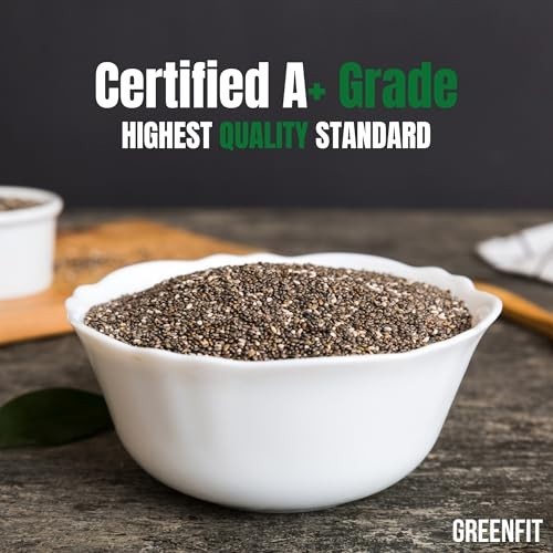 Premium Bulk Chia Seeds 10lbs - A+ Grade, Non-GMO, Gluten-Free Superfood, Vegan gallery