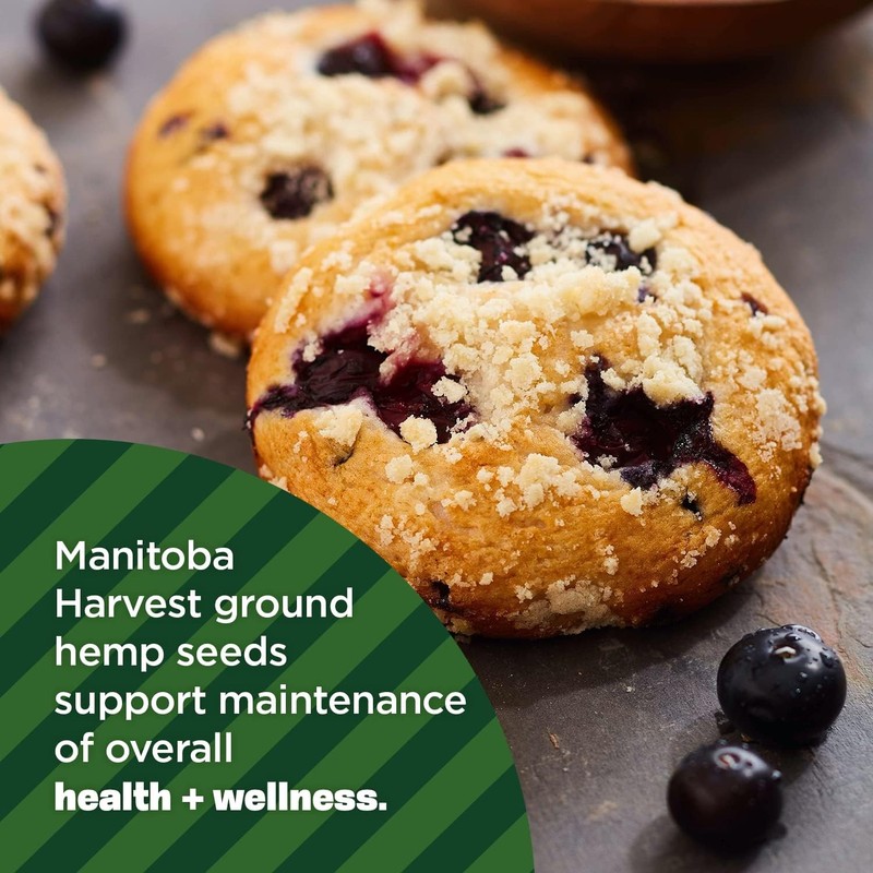 Organic Ground Hemp s - - Plant Protein, Fiber, and gallery