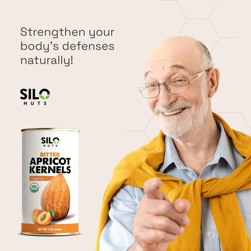 Organic Bitter Apricot Kernels - USDA Certified Organic Bitter Apricot Seeds … gallery