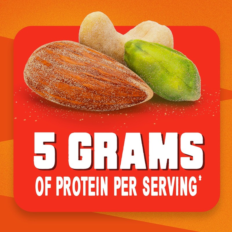 , Mixed Nuts Smokehouse Flavored Deluxe Snack Nuts, Almonds, Pistachios, and ... gallery