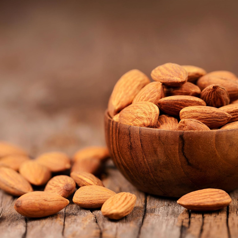 Organic Raw European Almonds, 2.2 Lb, Non-Gmo, Vegan, Gluten-Free, Good Source o gallery