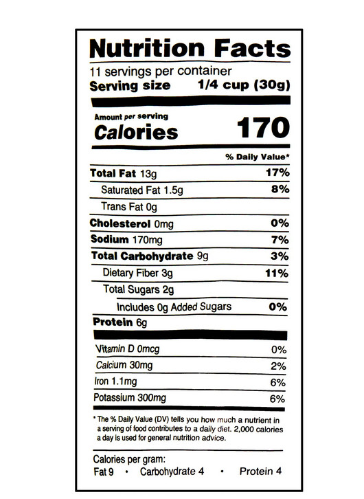 Great Value Roasted & Salted, No Shell Pistachios, 12 oz Resealable Bag gallery