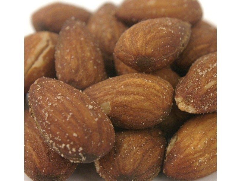 Roasted & Salted Almonds 5 Pounds Free Shipping
