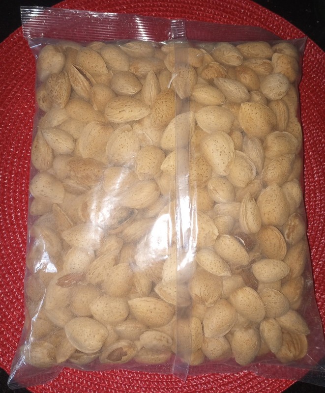 NEW (2) Two-Pound Bag of Almonds (inshell) gallery