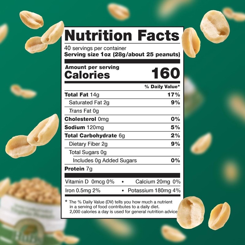 Hubs Peanuts Premium Salted Virginia Nuts - Irresistible Crunch & Flavored Nu... gallery