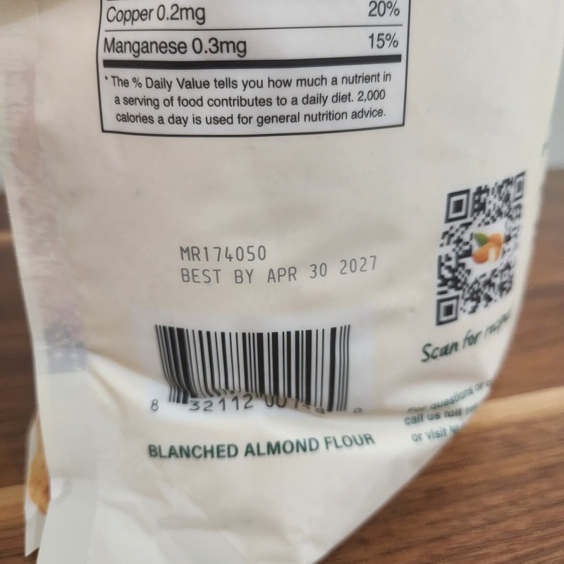 Natures Eats Blanched Almond Flour 64 Ounce 16 Cups Keto Baking Cooking gallery