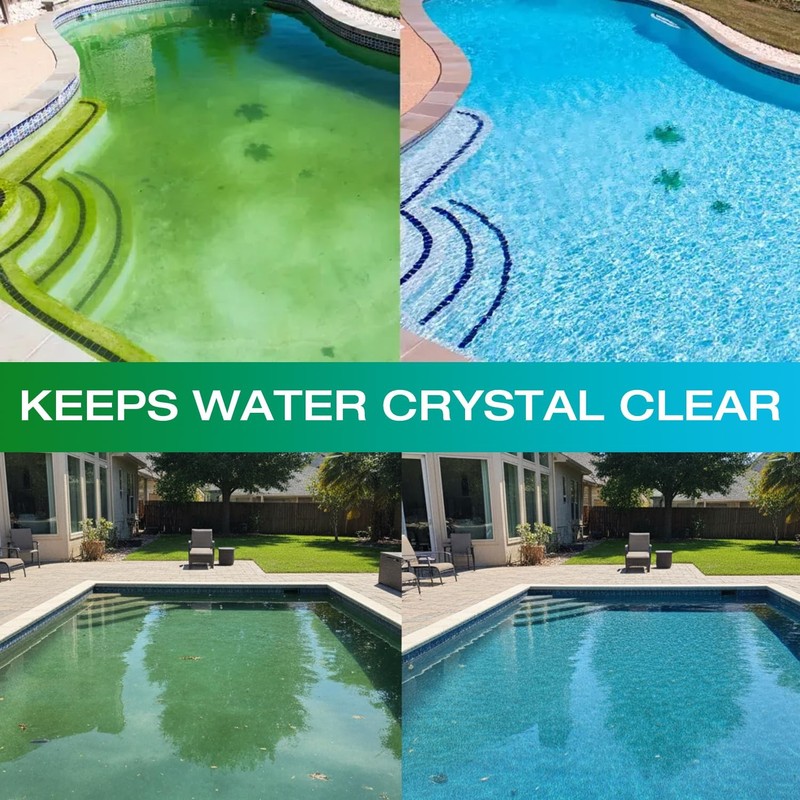Metal Eliminator & Stain Preventer for Pool & Spa, Heavy Metal for Iron, Copp... gallery