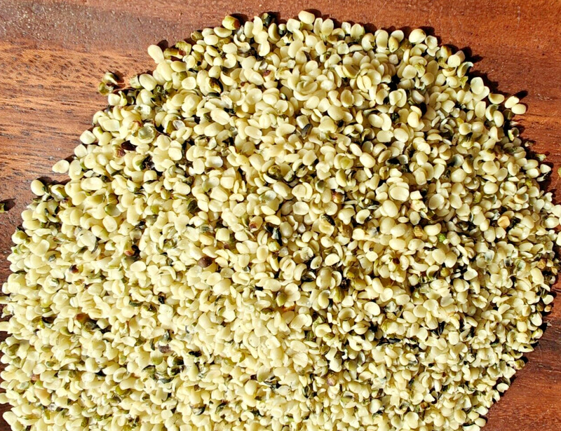 Organic Hemp Hearts | Golden & Delicious | -2.2 lb | Fresh Harvest-APRIL 2025 gallery