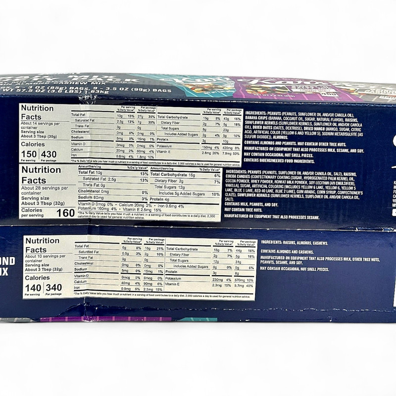 Kar's Trail Mix Variety Pack 2.75oz Bags 18-Pack gallery