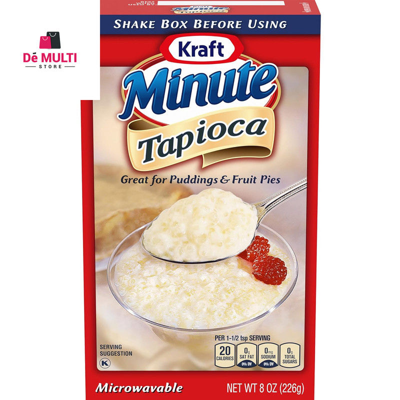 Minute Tapioca (8 Oz Box)