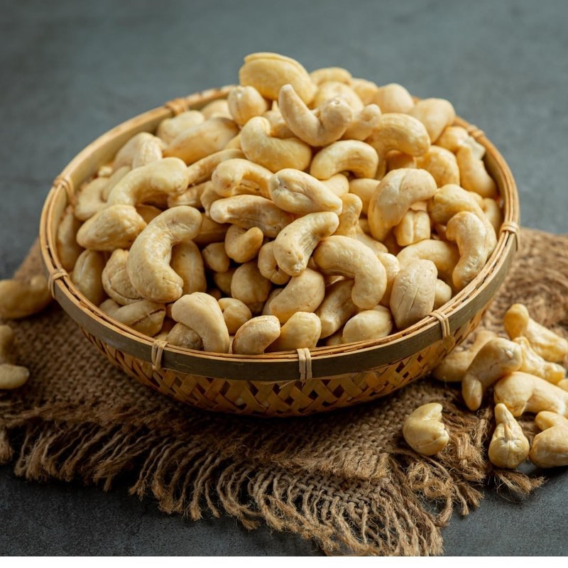 Premium Cashew Nuts Crunchy Whole Kaju Healthy Dry Fruits Snack , 8oz gallery