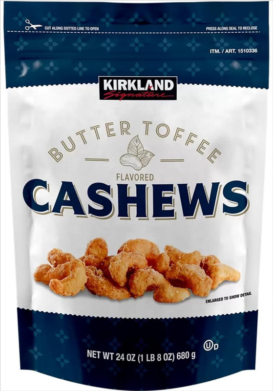 Butter Toffee Flavored Cashews gallery