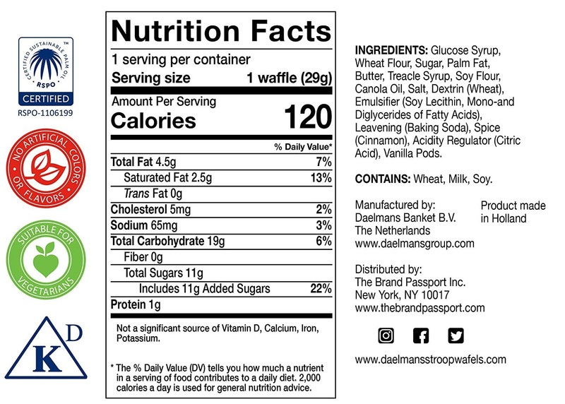 Daelmans Stroopwafel Caramel - the Original Stroopwafels, Toasted Dutch Waffle C gallery