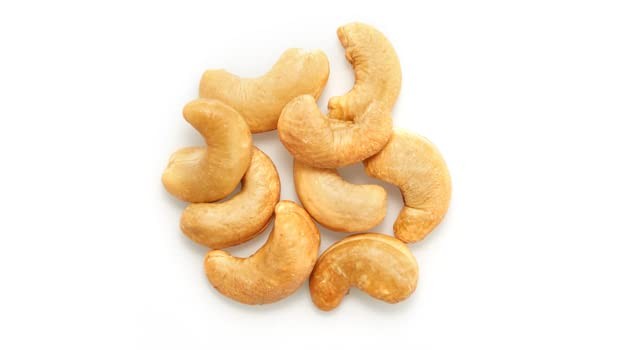 Organic Dry Roasted Cashews, 2.2 lb (35.2 oz), Kosher, Gluten-Free, Non-GMO, ... gallery