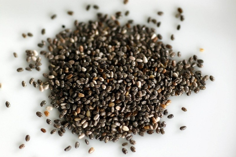 Bulk Black Chia Seeds 25 Pound Wholesale Box