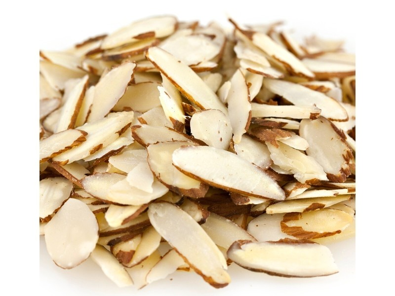 Natural Sliced Almonds 2 Pounds Free Shipping