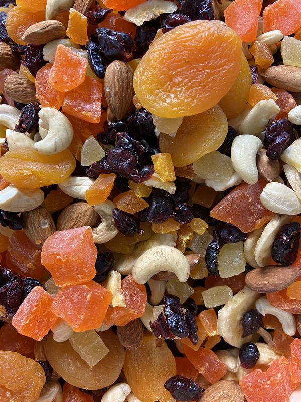 Tropical Healthy Fruit and Nut Hot Mix Resealable Bag Always Fresh by AgroSun gallery