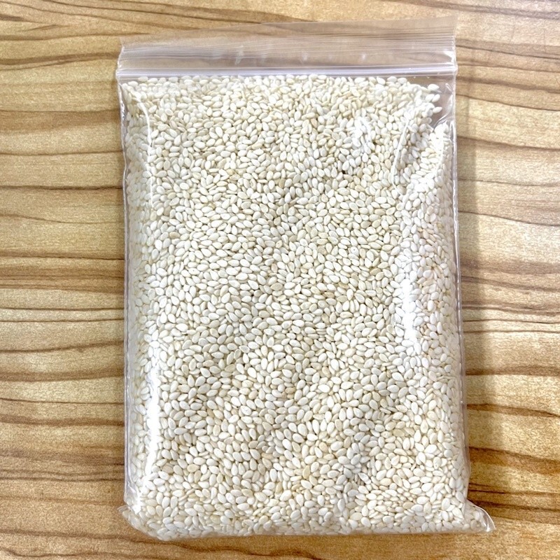 Raw Sesame Seeds White-Hulled 100% Organic Healthy High Quality Ceylon New 1Kg gallery