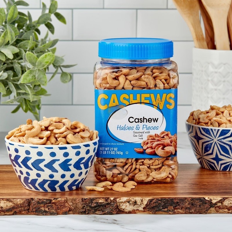 Cashew Halves & Pieces, 27 oz gallery