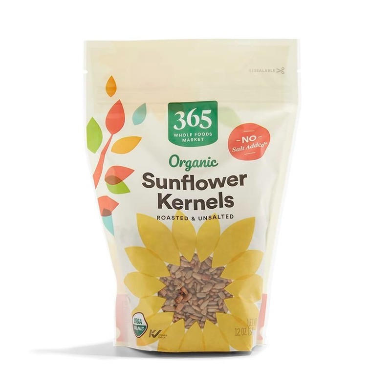 12 Oz Organic Roasted Sunflower Kernels - Ideal Healthy Snack or Bake Ingredient gallery