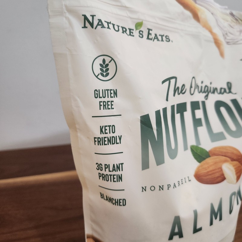 Natures Eats Blanched Almond Flour 64 Ounce 16 Cups Keto Baking Cooking gallery