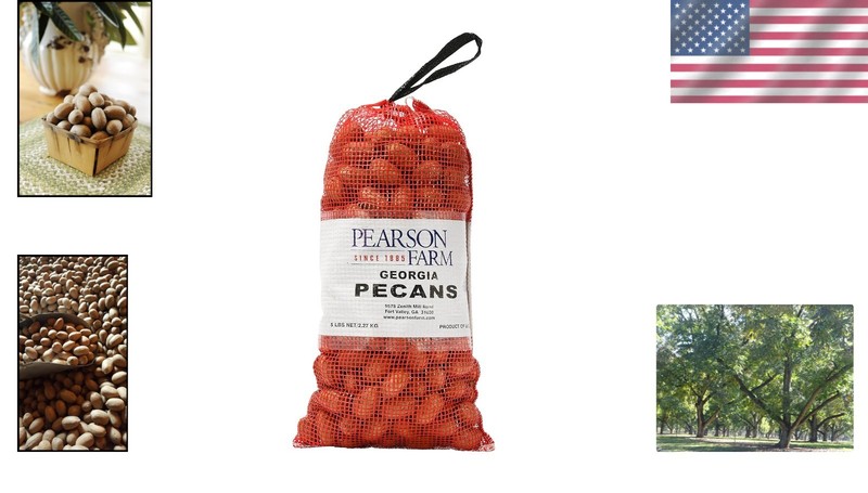5 lb Georgia Pecans – USDA Certified, Antioxidant-Rich Goodness gallery